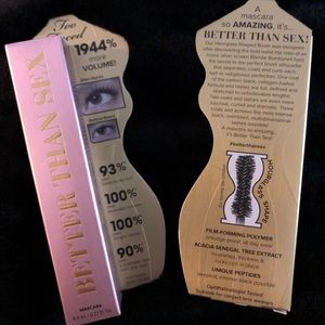 Too Faced Better Than Sex Mascara